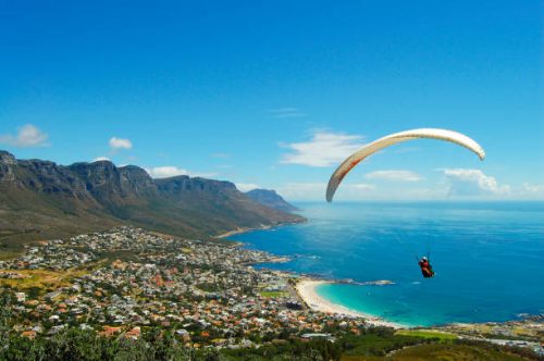 paragliding cape town south africa